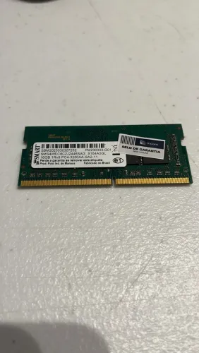 Memória 16gb ddr4 notebook