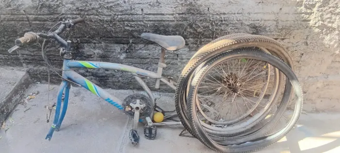 Peças para bicicleta 