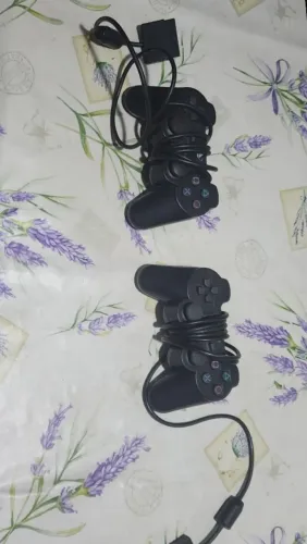 2 controles de ps2