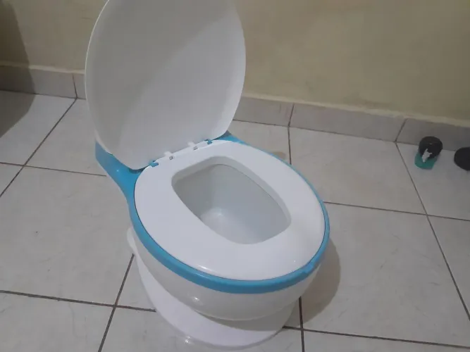 Vaso sanitário infantil 