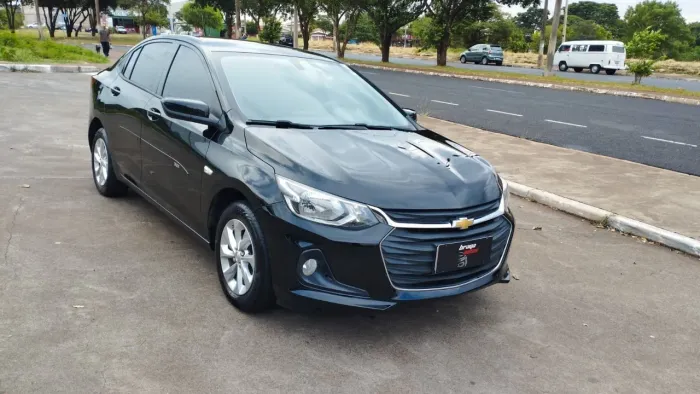 Chevrolet Onix Plus LTZ 1.0 12V TB Flex Mec. 4P 2020