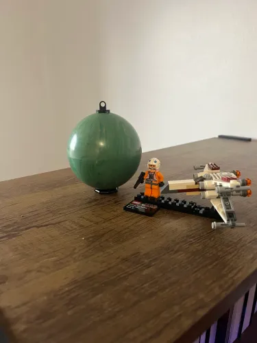 Lego star wars 9677 completo