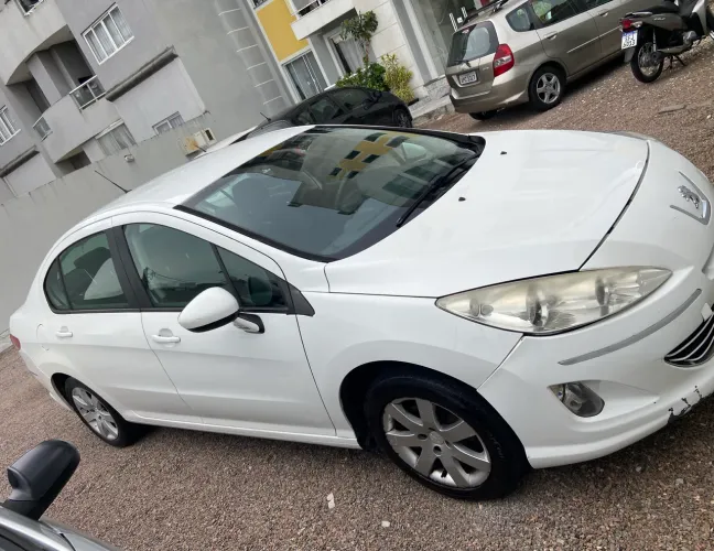 Peugeot 408 Sedan Allure 2.0 Flex 16V 4P Mec. 2012