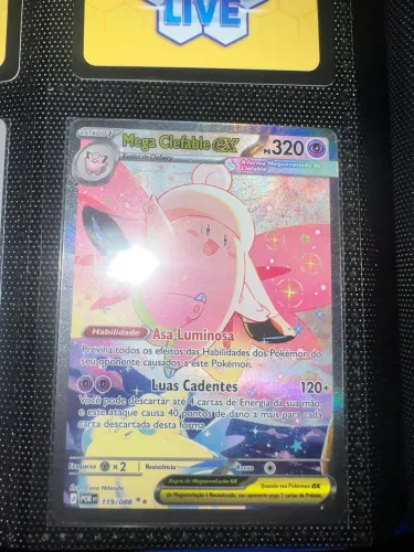 Card Pokémon Mega Clefable EX - 119/088 