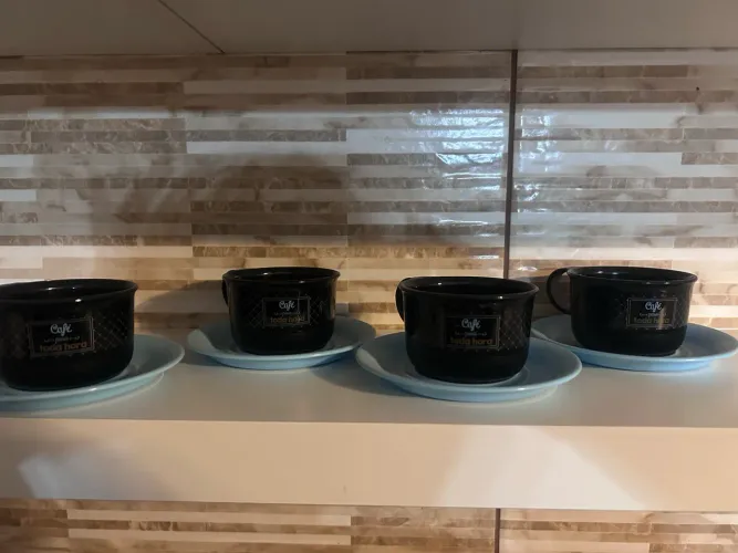 Xícaras Tuppeware Bistrô 