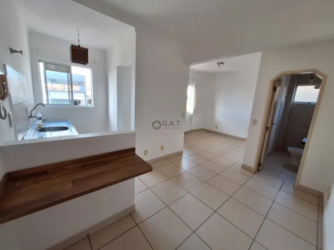 Kitnet à venda em condomínio no Jardim Piazza Di Roma, Sorocaba-SP: 1 quarto, 1 sala, 1 ba