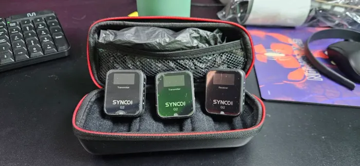 Microfone lapela Synco G2