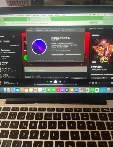 MacBook Pro Retina 13? i5 2.8GHz - 8GB RAM - 500GB SSD