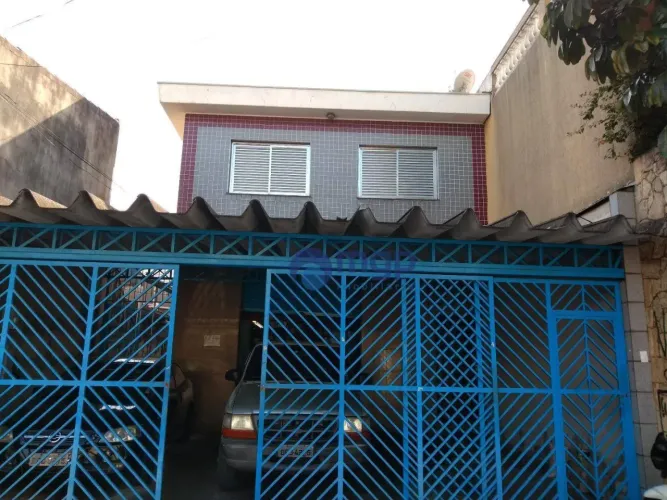 Sobrado com 2 quartos para alugar, 65 m²- Vila Maria - São Paulo/SP