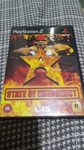 State of emergency ps2