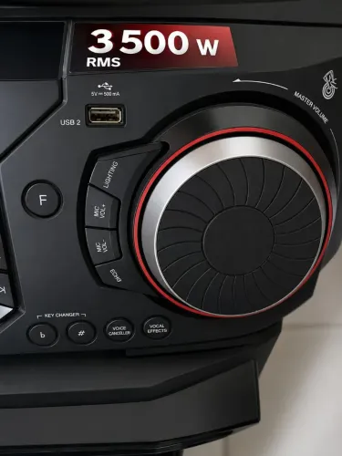 Som LG CL98 XBOOM RMS