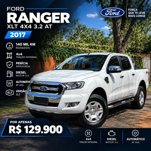 Ford Ranger XLT 3.2 20V 4X4 CD Diesel Aut. 2017
