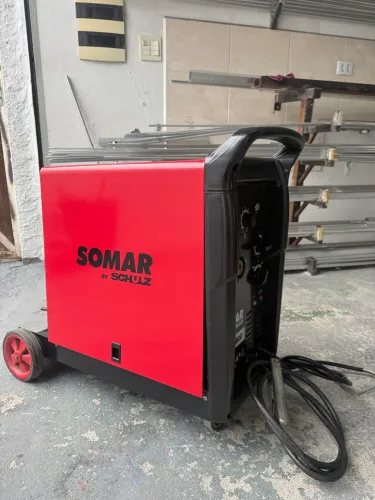 Máquina de Solda Mig Mag 300A 220v