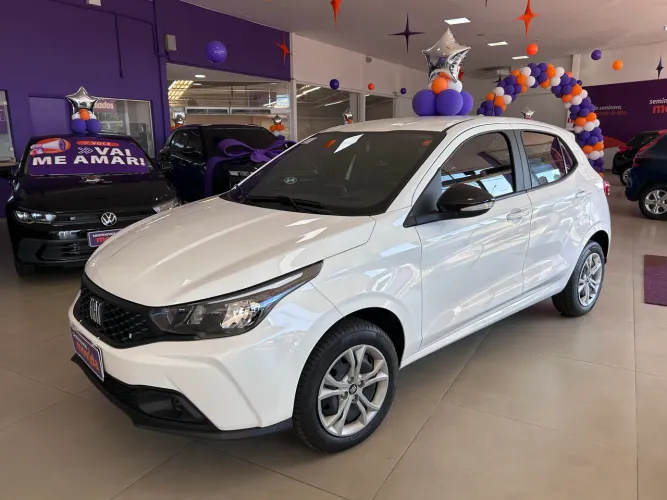 Fiat Argo Drive 1.0 6V Flex 2026