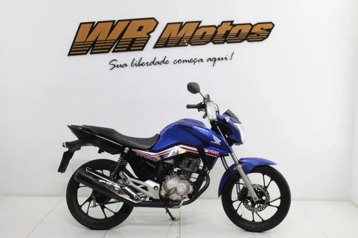 HONDA TITAN 160 EX