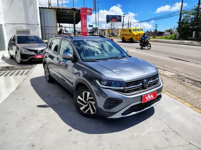 Volkswagen T-Cross Comfortline 1.0 TSI Flex 5P Aut. 2025