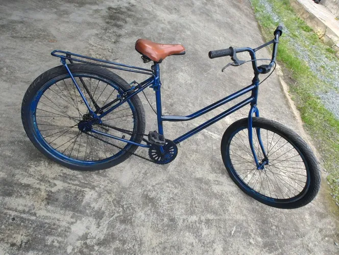 Bike Verona aro 26 freio v break traseiro pneus bons sem folga
