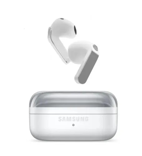 Fone de ouvido sem fio Samsung Galaxy Buds 4 Branco - Original - Lacrado