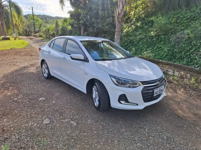 Chevrolet Onix Sedan Plus Premier 1.0 12V TB Flex Aut. 4P 2020
