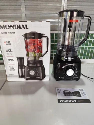 Liquidificador novo