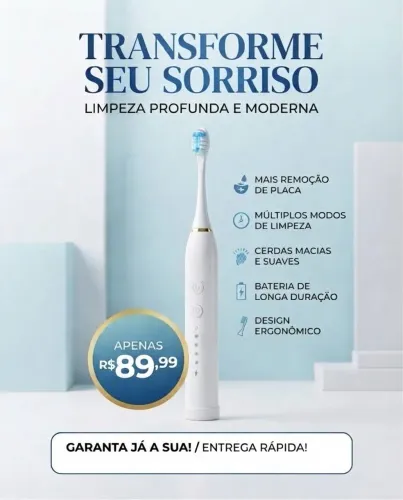 Escova de dentes elétrica