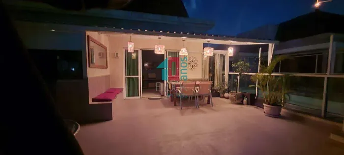Barra da Tijuca | Cobertura 3 quartos, sendo 1 suite