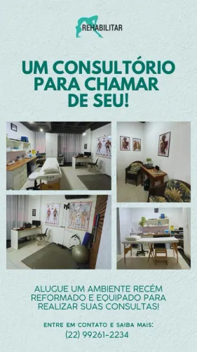 Clínica de fisioterapia e pilates