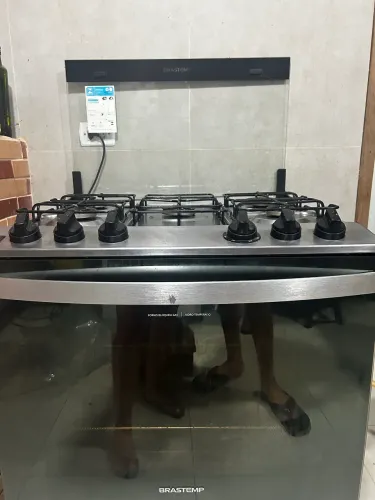 Fogão Brastemp 5 bocas