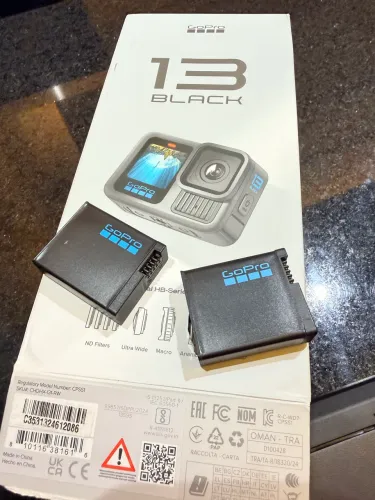 Câmera Gopro hero 13 black