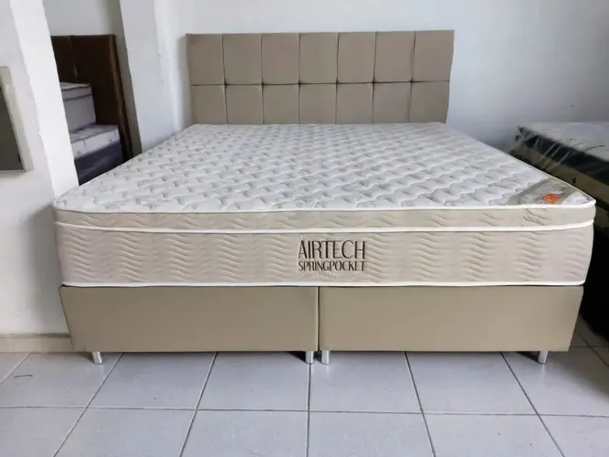 Colchão Ortobom super king 2,03x1,93