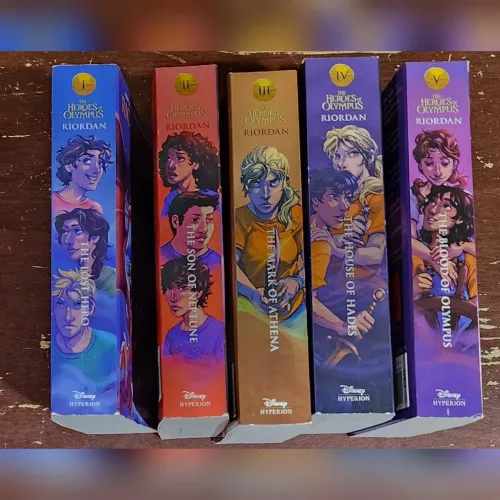 Livros The Heroes of the Olympus