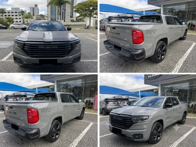 Ram Rampage R/T Hurric. 4 2.0 TB CD 4X4 Aut. 2024