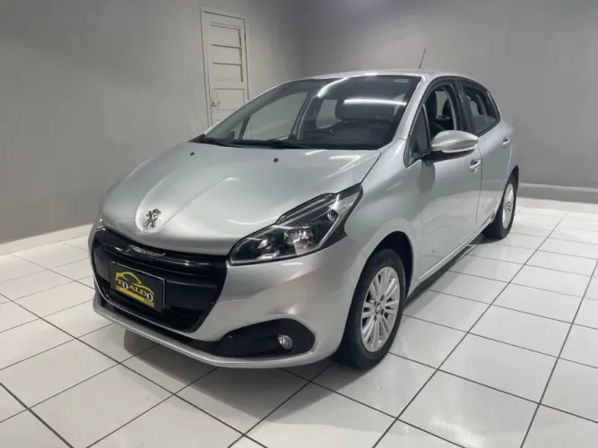 Peugeot 208 Active Pack 1.2 Flex 12V 5P Mec. 2020