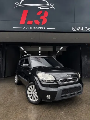 Kia Motors Soul 1.6/ 1.6 16V Flex Aut. 2011