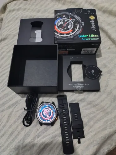 Smartwatch solar ultra 