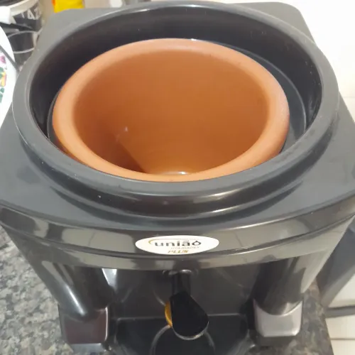 Suporte de galão com cerâmica