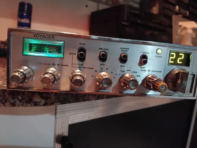 Rádio px voyager vr 94 plus