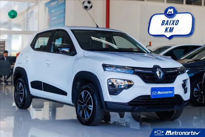 Renault Kwid Intense 1.0 Flex 12V 5P Mec. 2025