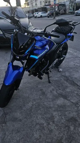 FZ25 2026 - 6000KM