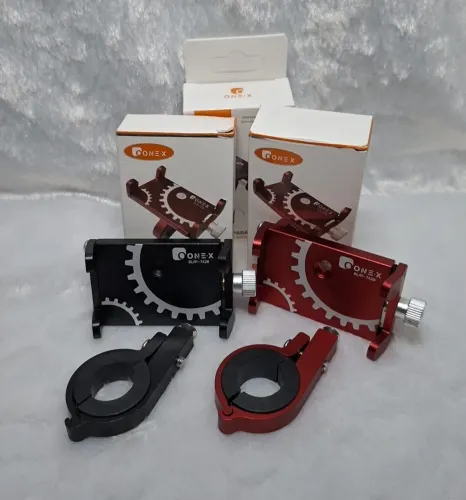 Suporte de celular para moto alumínio