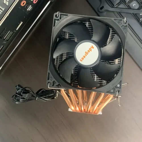 Air Cooler 3 Ventoinhas 120mm