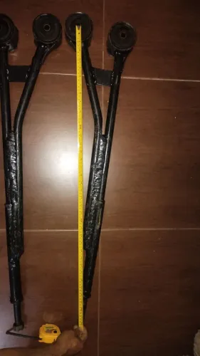 Tirante suspensão troller