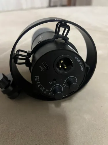 Microfone podcast 