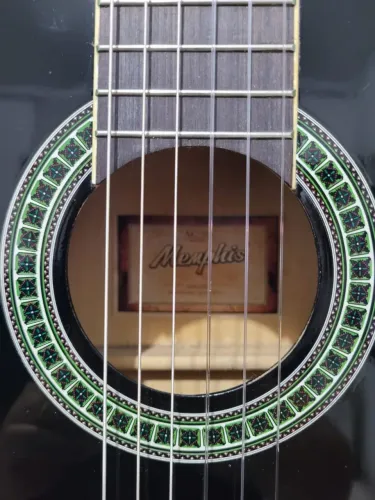 Violão cordas Nylon Memphis. Parcelo