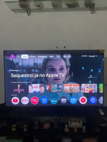 Smart tv TCL 55?