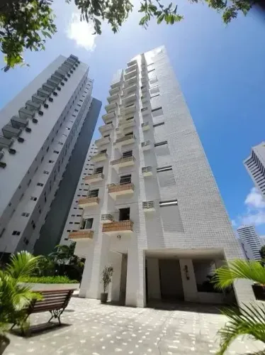 Imóvel para venda tem 116 metros quadrados com 3 quartos em Graças - Recife - PE