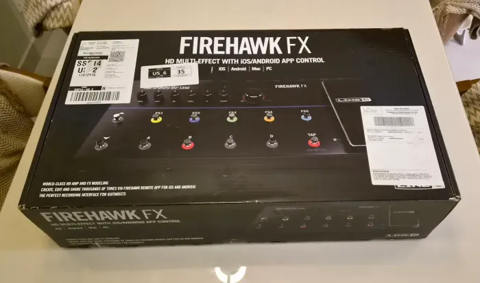 Pedaleira Line6 Firehawk FX