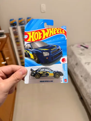 Hot wheels STH Subaru Impreza WRX