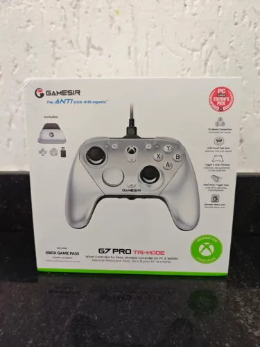 *GameSir G7 Pro Prata* <br>*R$480,00*