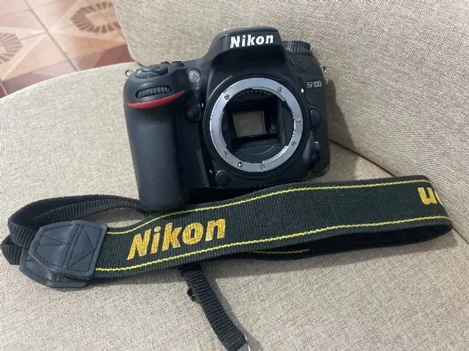 Câmera Nikon D7100
